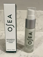 OSEA Atmosphere Protection Cream New In Box .6 oz Travel Size