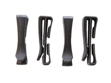 10 Heavy Duty Reusable Molle Backpack Webbing Strap Fastening Keeper Clip Holder