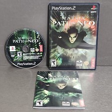 Matrix Path of Neo Playstation 2 PS2 Complete Refurbished 