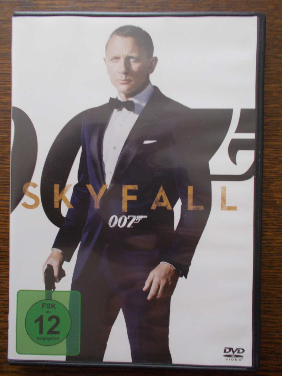 DVD ACTION 007 James Bond Daniel Craig SKYFALL guter Zustand 137 min | eBay