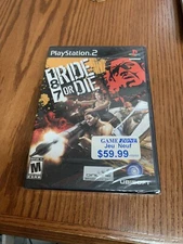 187 Ride or Die (Sony PlayStation 2, 2005) PS2 Brand New Sealed Ubisoft