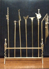 Chinese Brass Arms Of Wushu Set