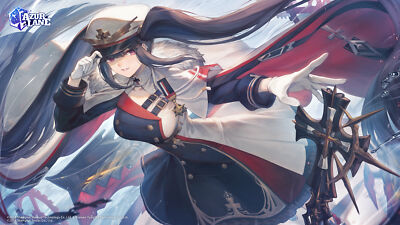 Anime azur lane  peter Playmat Gaming Mat