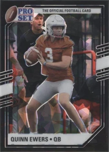 2022 Leaf Pro Set Draft Quinn Ewers #PSB-QE1