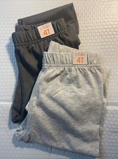 GARANIMALS Lot Of 2 Jersey Jogger Pant Size 4T Unisex New