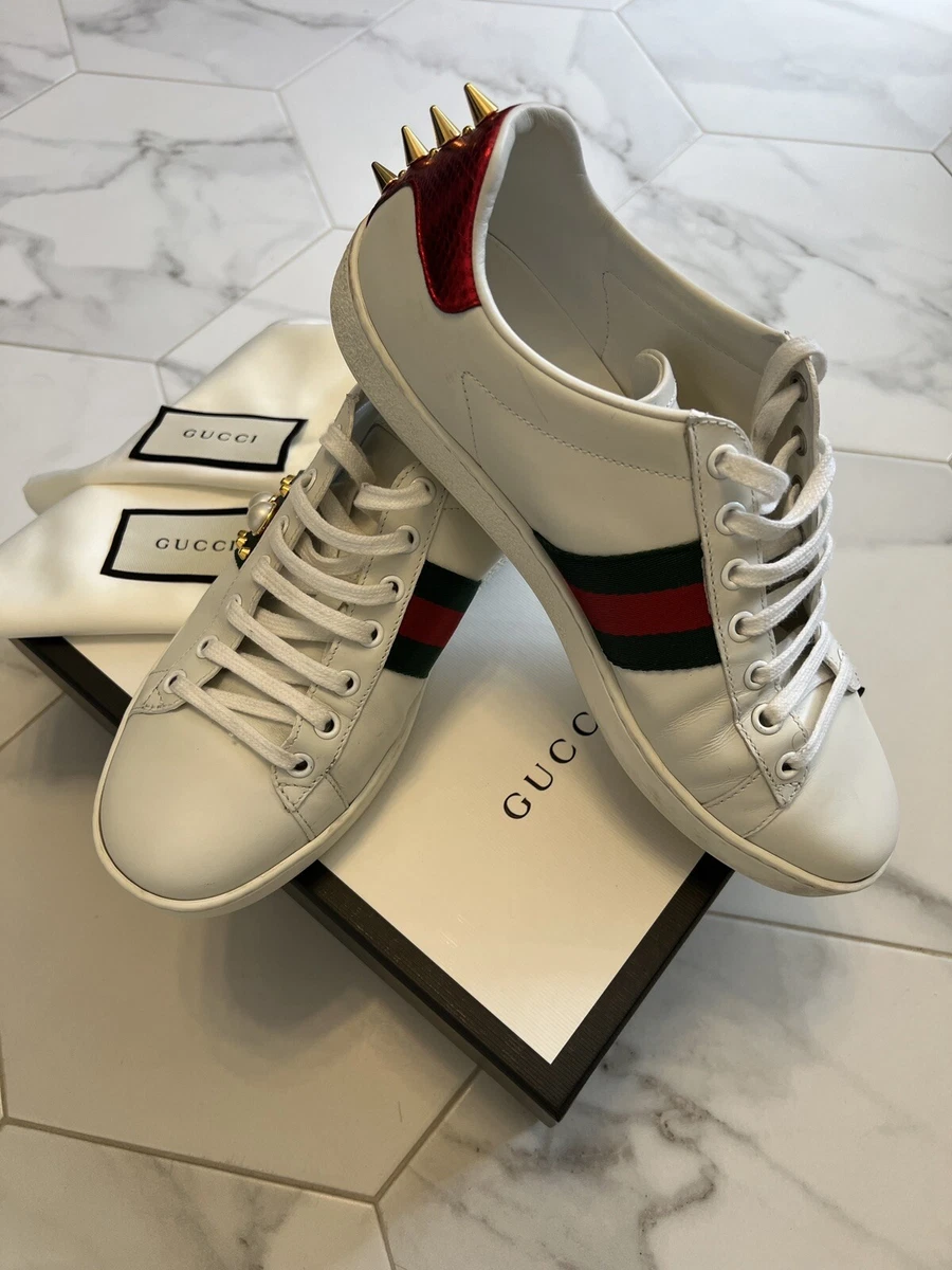 Women's Gucci Ace sneaker with Web