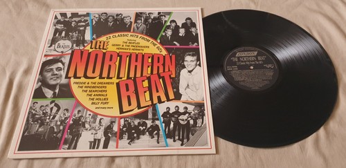 THE NORTHERN BEAT V/A UK VINYL LP POLYGRAM RECORDS THE BEATLES HOLLIES SEARCHERS