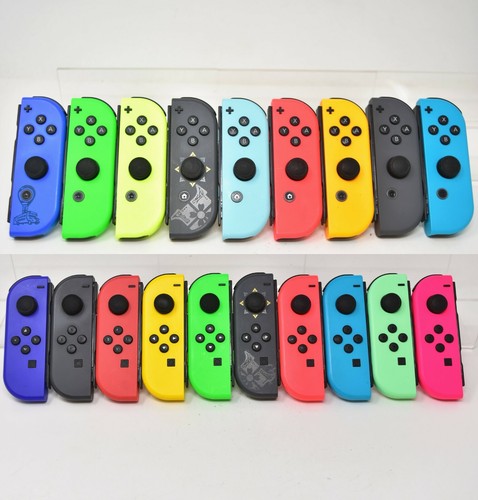 Nintendo Switch Joy Con Wireless Controllers Left Or Right Side Authentic Ebay
