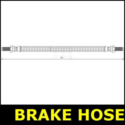 Brake Hose Front FOR LDV PILOT 1.9 96->05 Diesel Apec