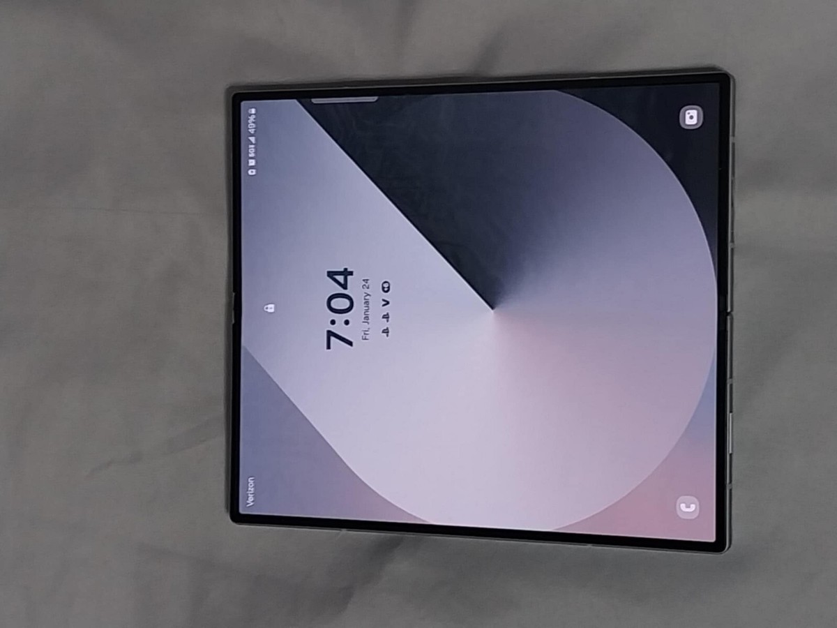 Samsung Galaxy Z Fold6 - 256 GB - Silver Shadow (Verizon