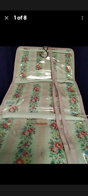 Cath Kidston faltbare Kulturtasche zum Aufhängen Blumenmuster Reise Waschen. Urlaub