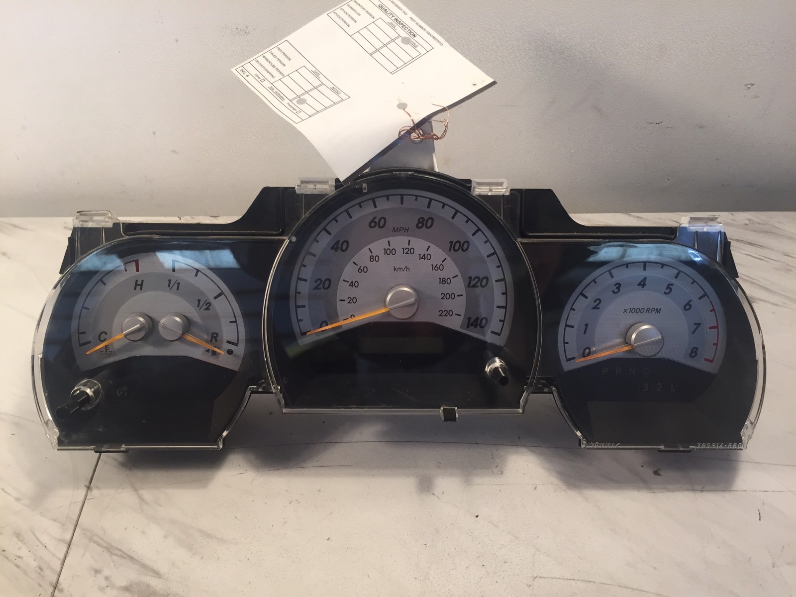 Scion Speedometer 05 06 07 Scion TC Speedometer Instrument Gauge Cluster Automatic Free ...