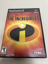 Incredibles Sony PlayStation 2, 2004 Case  Manual Only
