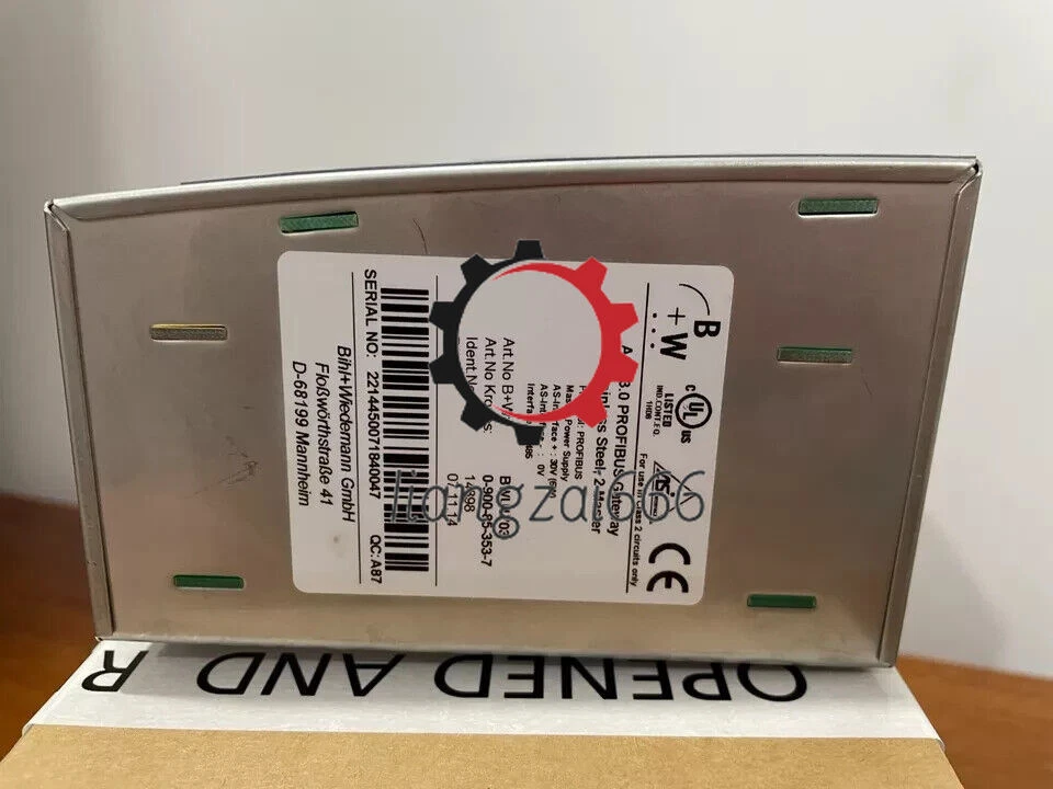 1pcs Brand New KRONES BWU1703 ASi PROFIBUS Gateway module - Image 4 of 4