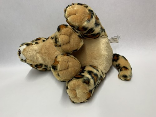 12” Destination Nation Cheetah Spots Plush Stuffed Animal by Aurora - Picture 8 of 10