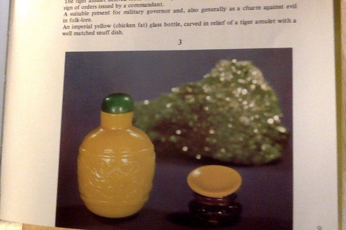 Glossar der chinesischen Schnupftabakflasche Rebus von Li, Raymond 1976 Hardcover Buch - Bild 5 von 7