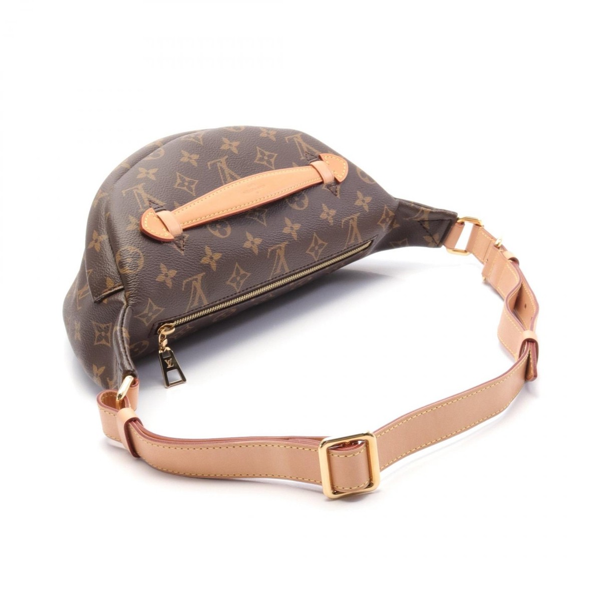 LOUIS VUITTON Bum Waist belt bag M43644 Monogram leather LOUIS VUITTON Bum Waist belt bag M43644 Monogram leather