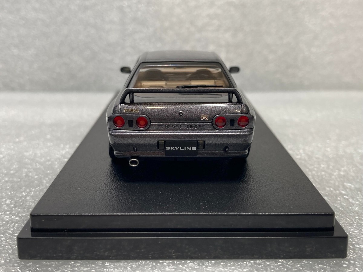 HPI Racing 1/43 8157 NISSAN Skyline GT-R (R32) Gun Grey HPI Racing 1/43 8157 NISSAN Skyline GT-R (R32) Gun Grey