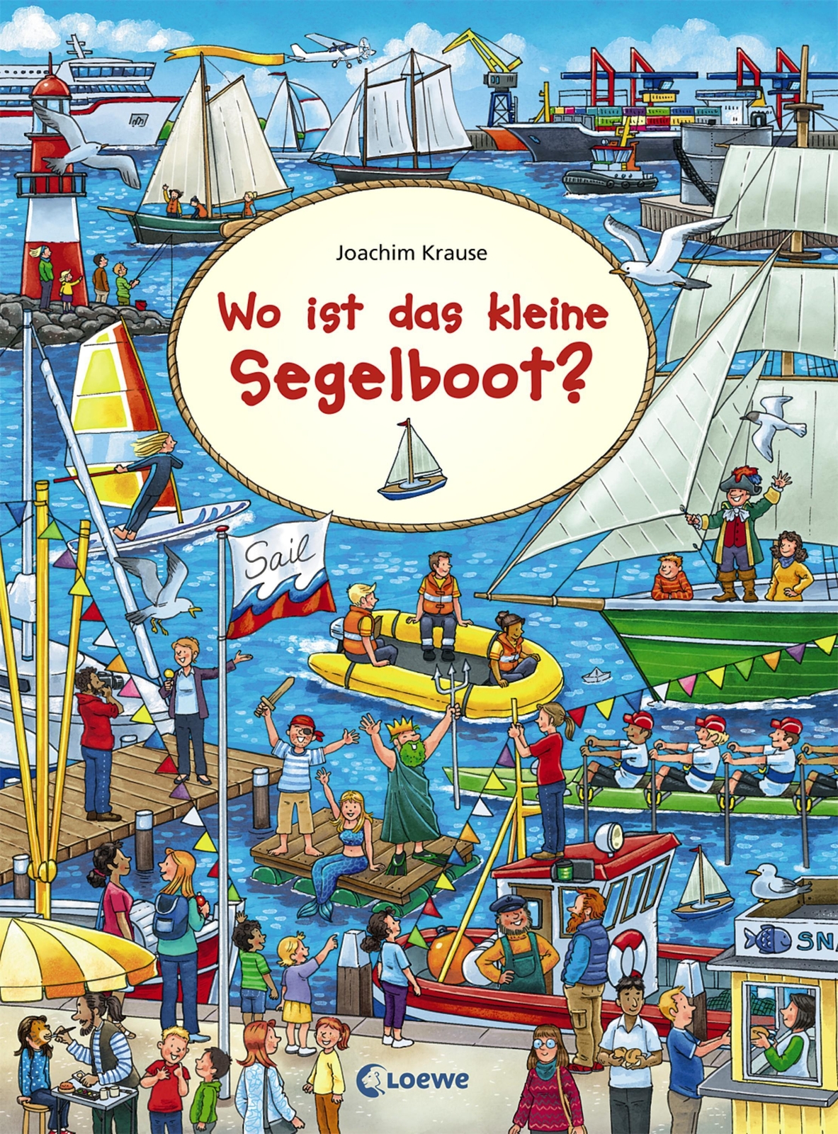 Thumbnail - Wo Ist Das Kleine Segelboot? | Joachim Krause | Buch |