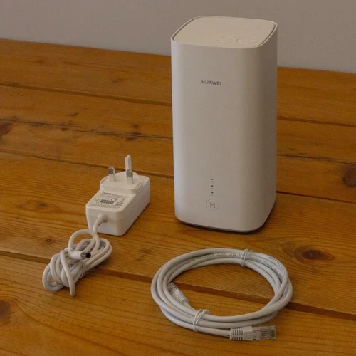 Huawei H112-370 5G CPE Pro WiFi 6 Router, SIM UNLOCKED, Dual-Band, MU-MIMO