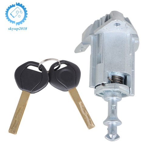 Conjunto de barril cilindro cerradura puerta conductor izquierdo bmw x5 e53 00-06 con 2 llaves - Imagen 7 de 13