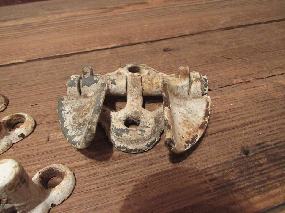 Винтажная антикварная фурнитура для замка окна двери чугун металл - смешанный лот! - Изображение 4 из 4
