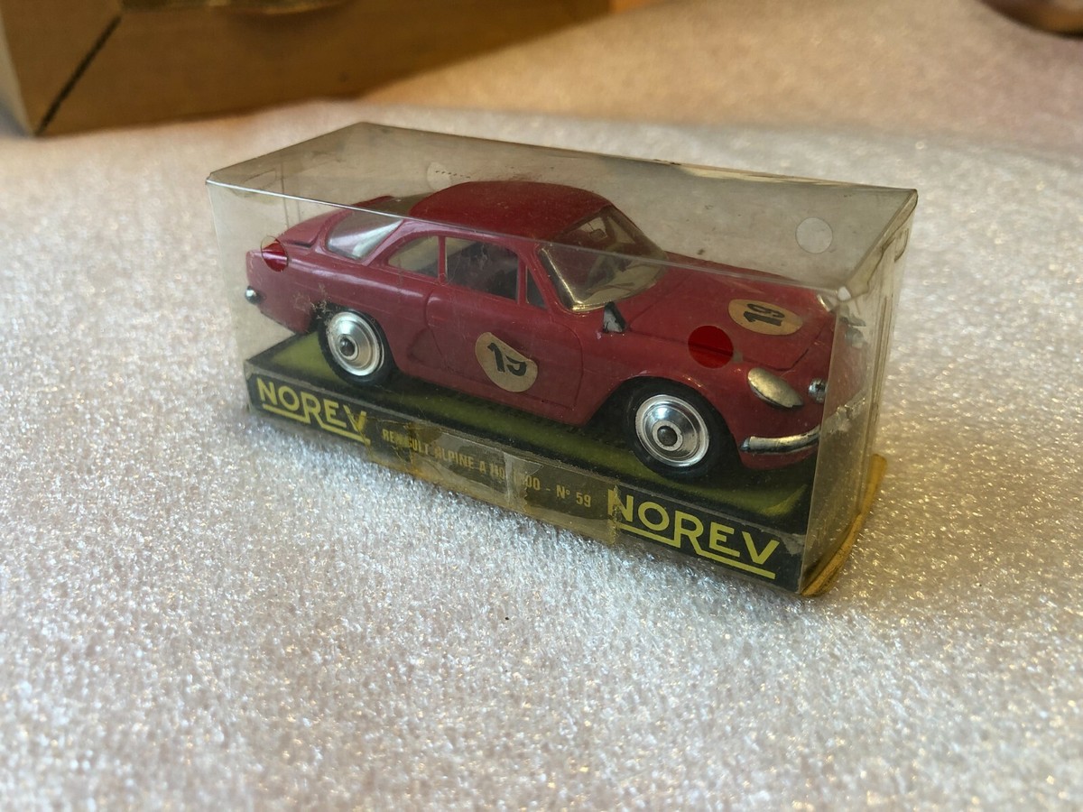 ALPINE A110 1300 NOREV n°59 (1ère série) Neuve/Boite 1/43è