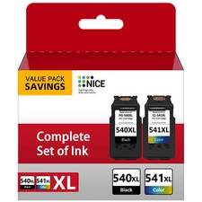 PG-540XL CL-541XL Ink cartridge for Canon PIXMA TS5150 MX395 MX475 MG3650 MG3550