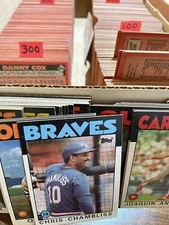 1986 Topps Baseball Cards Complete Your Set U Pick Card #'s 250-497