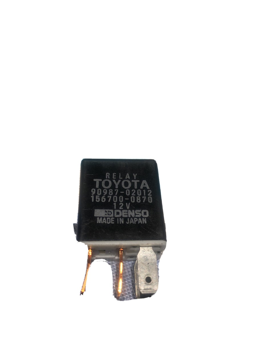 DENSO TOYOTA RELAY 90084-98031/ | eBay