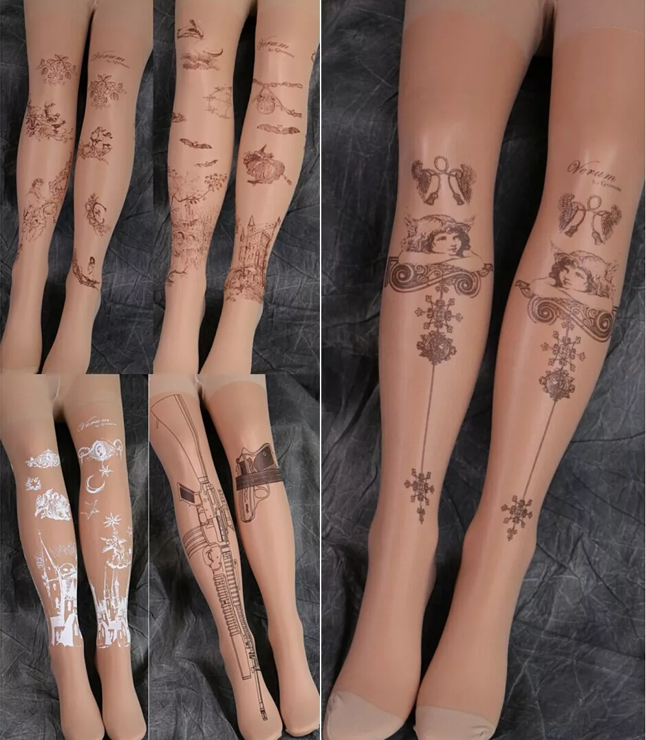 Vetements x Wolford — Faux Tattoo Tights & a Dress for SS20 They did  another collaboration for the season after Demna departed Vetemen... |  Instagram