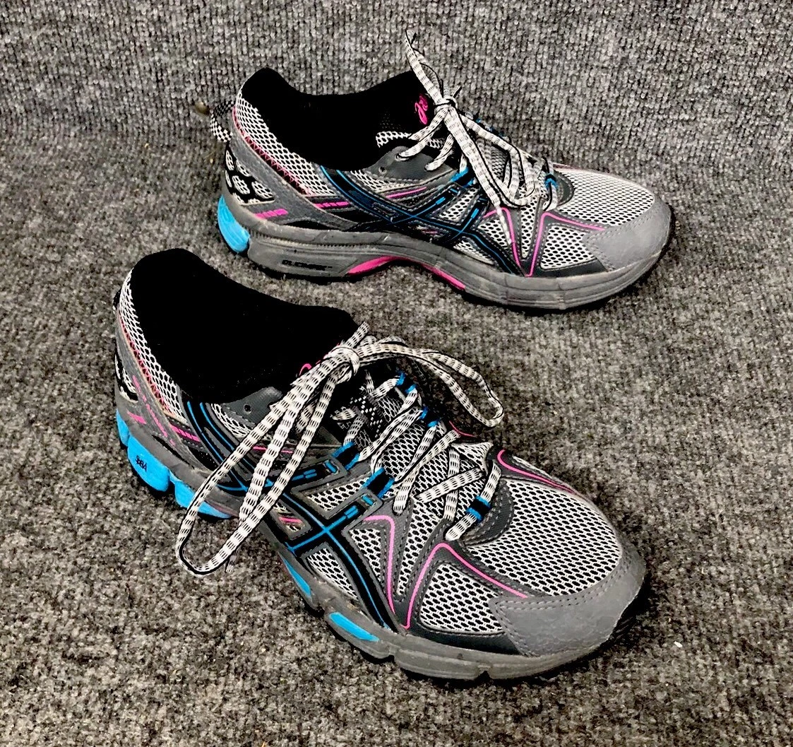 Asics gel kahana 8 womens best sale pink