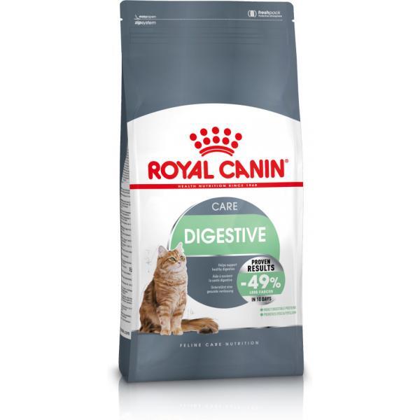 Royal Canin Cibo Per Gatti Royal Canin Digestive Care Pesce Adulto Riso Vegetale