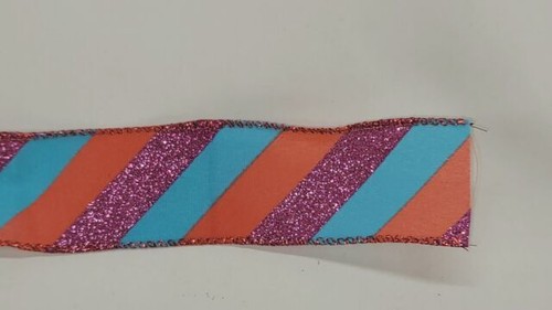 Member's Mark Premium Wired Ribbon 50 Yards Roll 1.5 in Width Holidays NEW - Picture 7 of 10