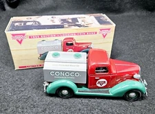 Liberty/Spec Cast Conoco 1937 Chevy Tanker Bank 7" 1995 Limited Edition