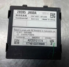 2013 Infiniti G37 OEM Keyless Entry Computer Control Module 28595JK60A 2008-2012