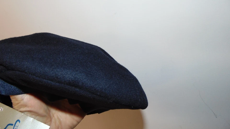 CASTAL COLLEZIONI COPPOLA NUOVA PURA LANA CALDO MORBIDO TAGLIA M 140,00 - Immagine 3 di 4