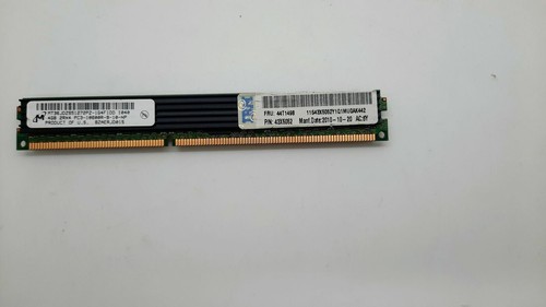 Micron MT36JDZS51272PZ-1G4F1DD 4GB 2Rx4 PC3-10600R DDR3-1333 Server Memory (IBM - Picture 4 of 4