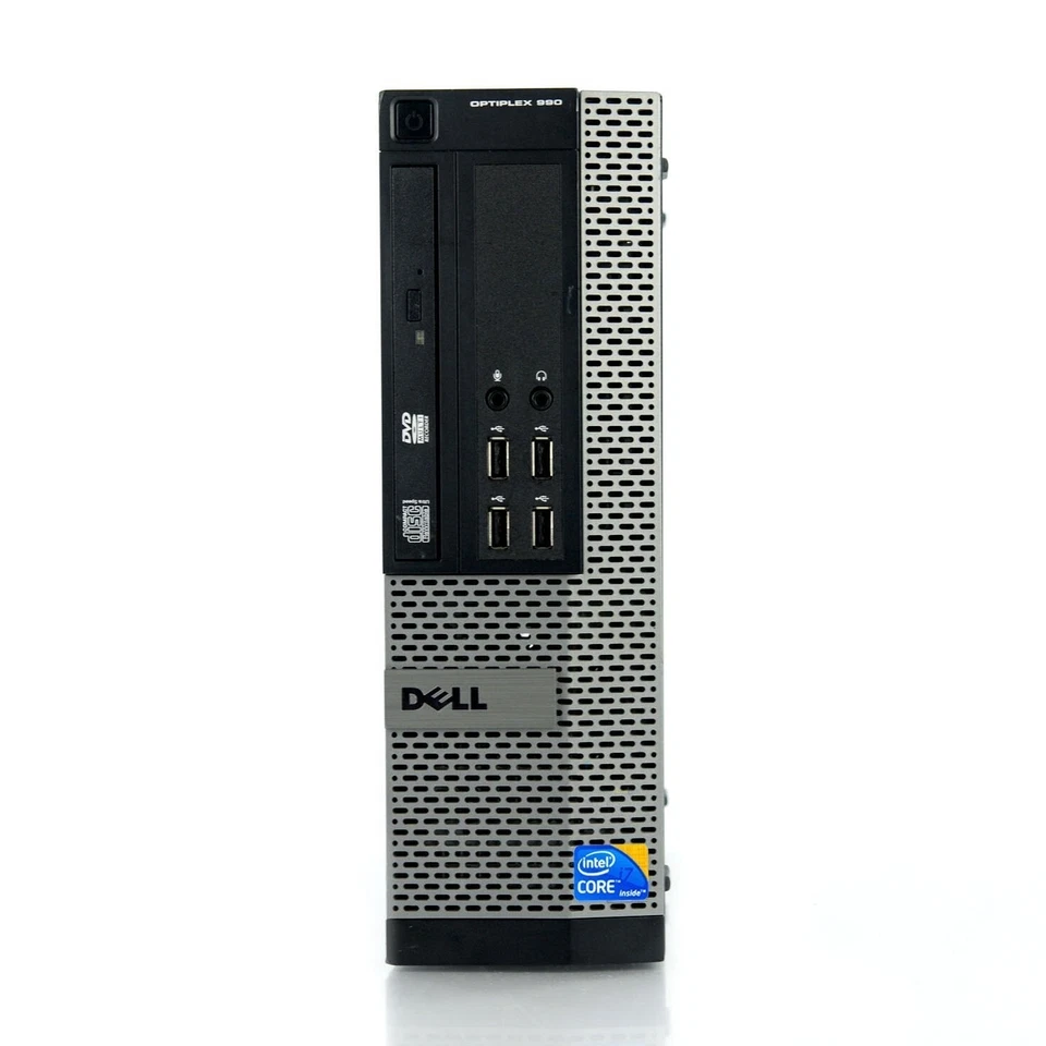 Dell OptiPlex 990 SFF Computer Desktop Core i7 4GB Ram 1TB Windows XP Pro Wi-Fi - Image 3 of 4