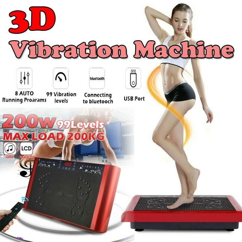 New item Power Massager Vibration Nashville-Davidson Mall Platform Workout Plate Exercise Machine