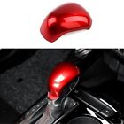 Gloss Red Interior Gear Shift Knob Cover Trim For Chevrolet Trailblazer 2021-25