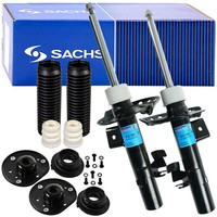 2X Sachs StossdäMpfer + Service-Kit + Domlager Vorne FüR Galaxy 2 Mondeo 4