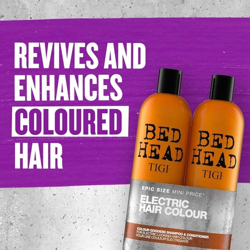 Bed Head by TIGI | Colour Goddess Shampoo and Conditioner Set | Professional... - Picture 6 of 7