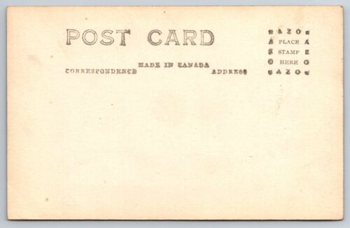 RPPC Peace River Canyon Postcard - C11 - Picture 2 of 2