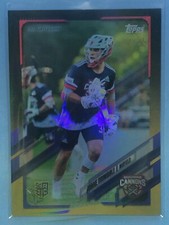 2021 Topps Premier Lacrosse League First Edition Set PLL Holiday Preview Cards Checklist 12