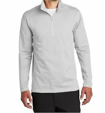 NWT The North Face Tech Men's 1/4 Zip Fleece Size S Color Light Grey