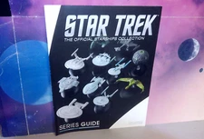 STAR TREK EAGLEMOSS STARSHIP COLLECTION SERIES GUIDE MAGAZINE (NO SHIP)