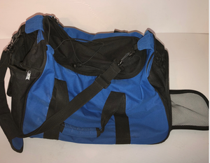 gym bag with separate shoe compartment