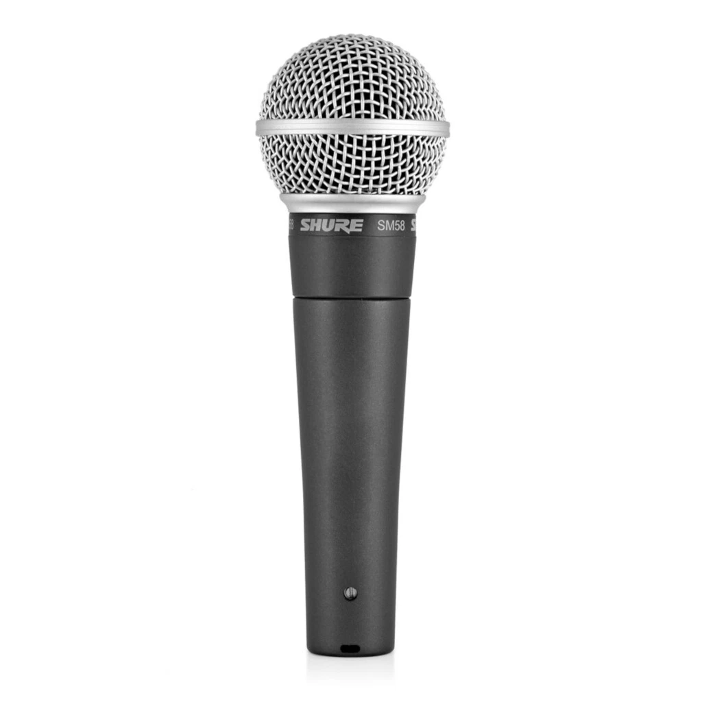 Shure SM58-LCE Handheld : Dynamic Microphone
