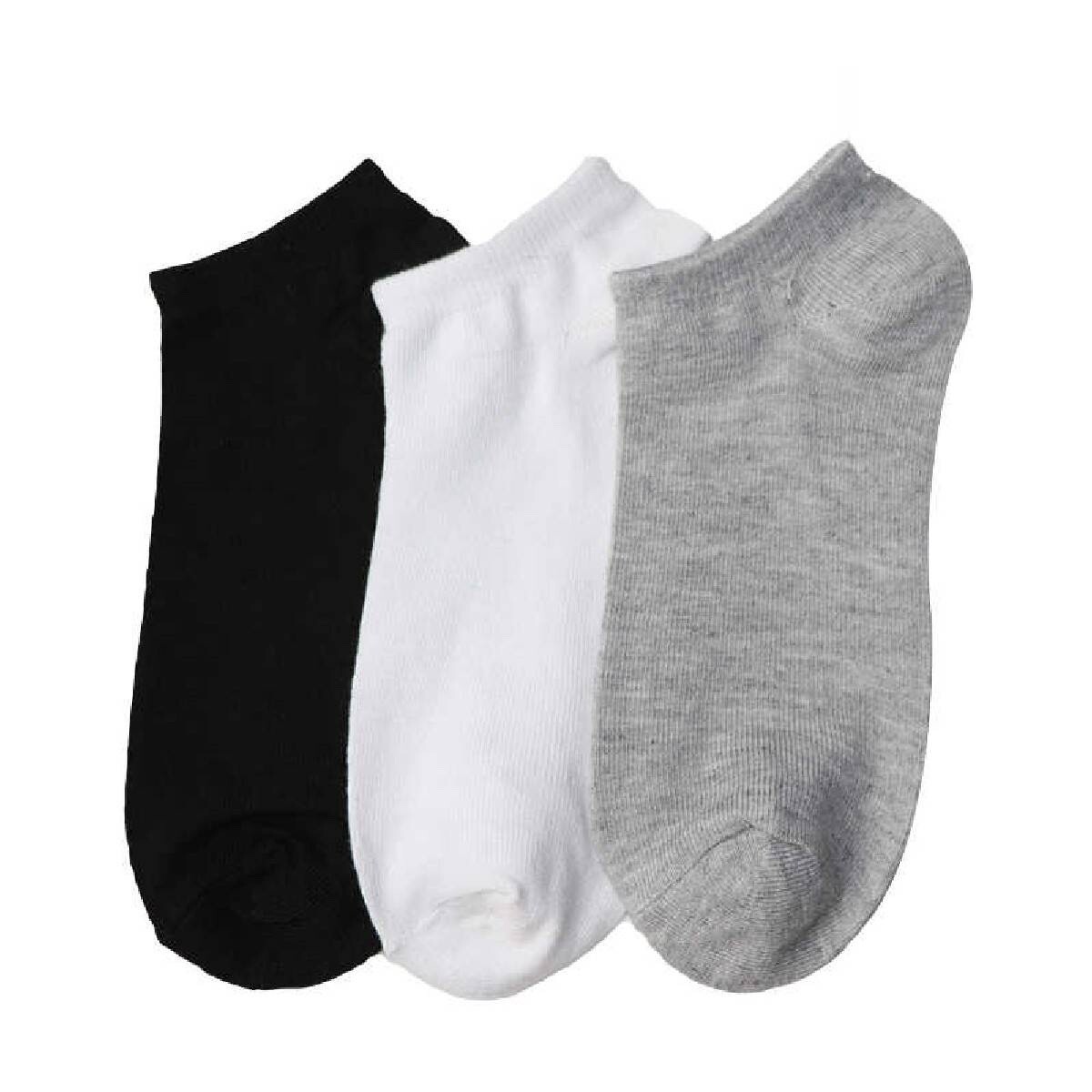 Everyday Unisex Low and High Cut Socks Packs Lot